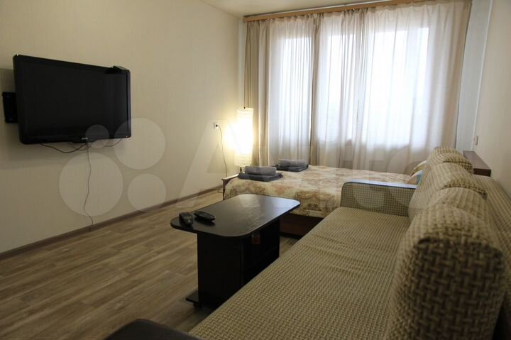 1-к. квартира, 36 м², 4/10 эт.