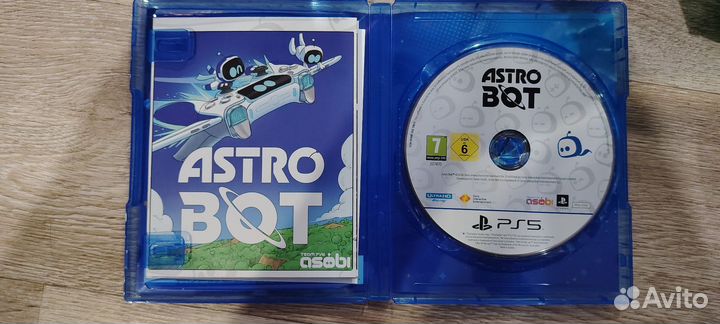 Astro Bot PS5 диск