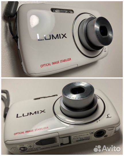 Компактный фотоаппарат panasonic dmc-s3