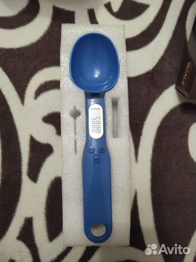 Мерная ложка электронная