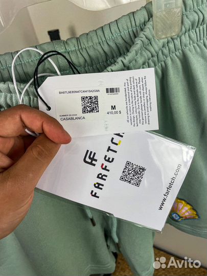 Шорты Casablanca