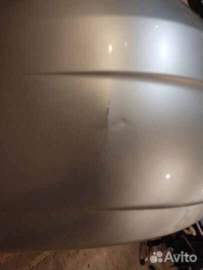 Задний бампер priora универсал