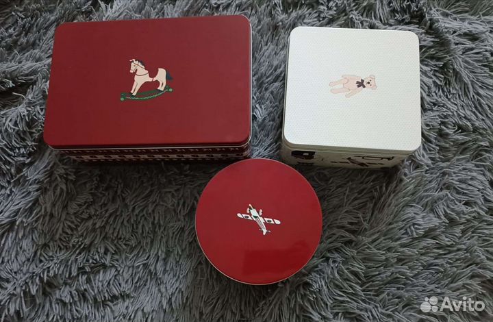 Набор банок для хранения IKEA