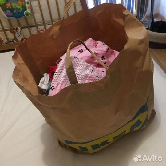Вещи пакетом на девочку