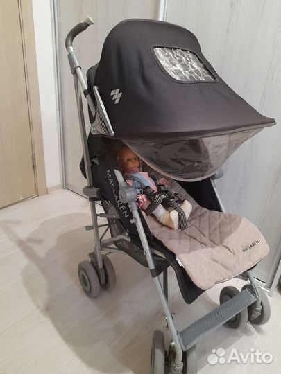 Коляска трость maclaren techno xlr