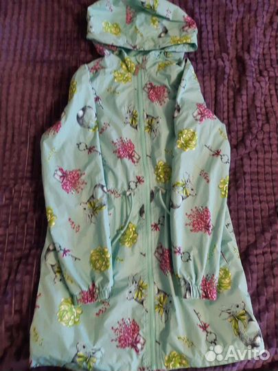 Ветровка для девочки