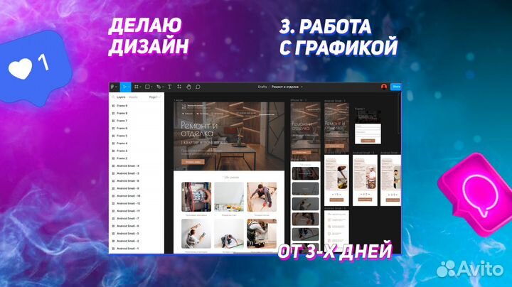 Создание сайта + продвижение в Орле