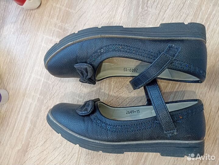 Туфли для девочки 32