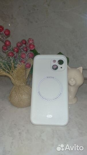 Чехол на iPhone 14 стеклянный