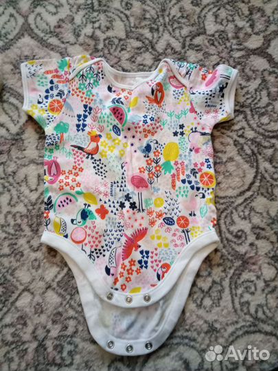 Одежда на девочку 1-1,5 г