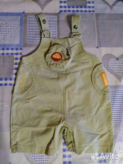 Детский комбинезон