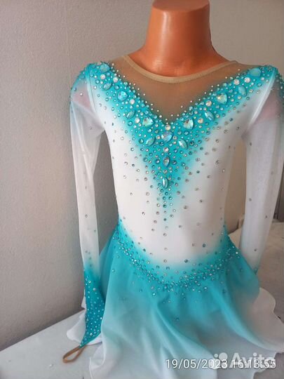 Платье новое для фигурного катания 