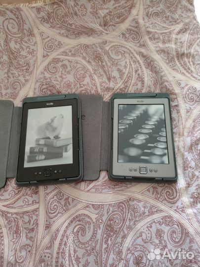Электронная книга amazon kindle 4 (FB2, подсветка)