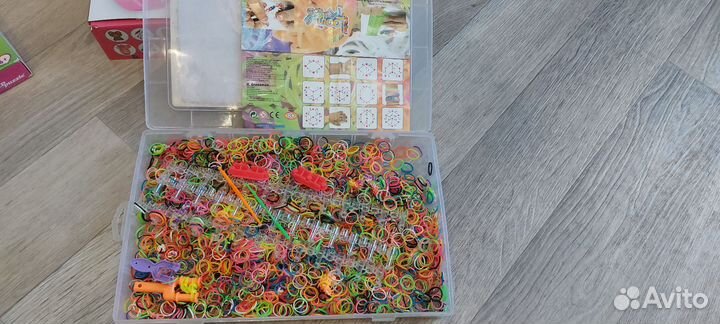Набор для плетения из резинок