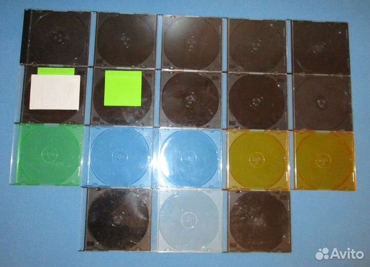 Боксы и конверты для cd, dvd