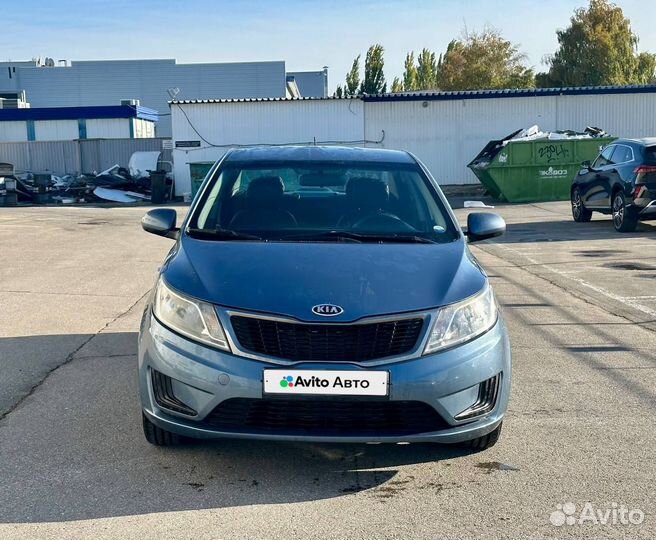 Kia Rio 1.4 МТ, 2014, 188 878 км