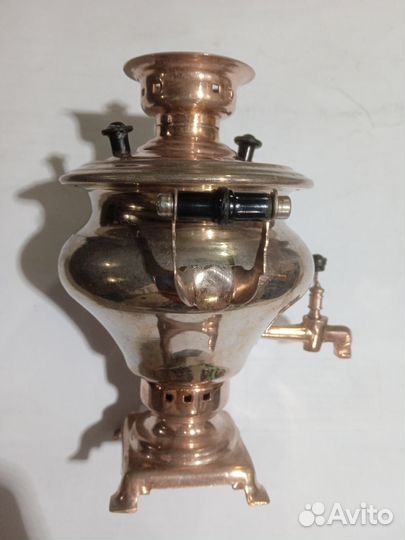 Самовар сувенирный,Ясная Поляна