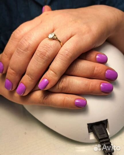 Маникюр педикюр на дому