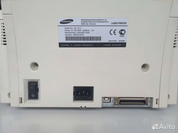 Принтер Samsung ml 1210+сканер BearPaw1200cu pluse