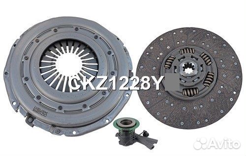 Комплект сцепления MAN TGL / MAN LE 8.180