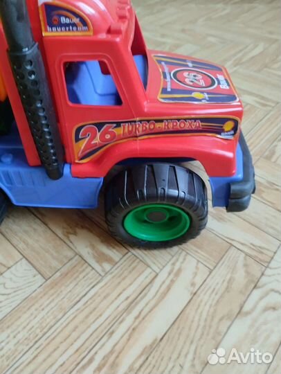 Игрушка грузовик самосвал