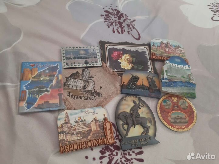 Магниты сувенирные