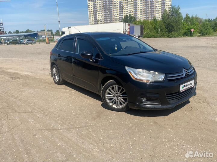 Citroen C4 1.6 AT, 2012, 155 555 км