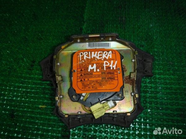 Airbag на руль Nissan Primera