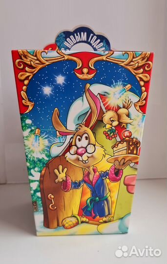 Новогодние коробки для конфет