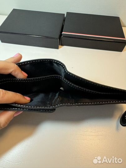 Кошелек мужской натуральная кожа