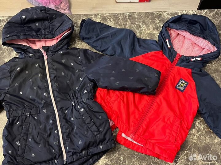 Детские вещи пакетом 80 р для девочки