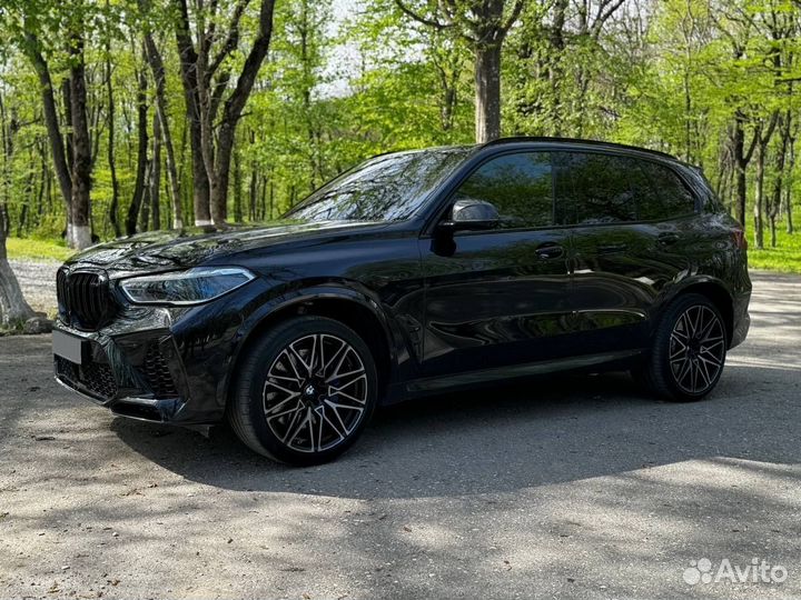 BMW X5 M 4.4 AT, 2020, 63 175 км