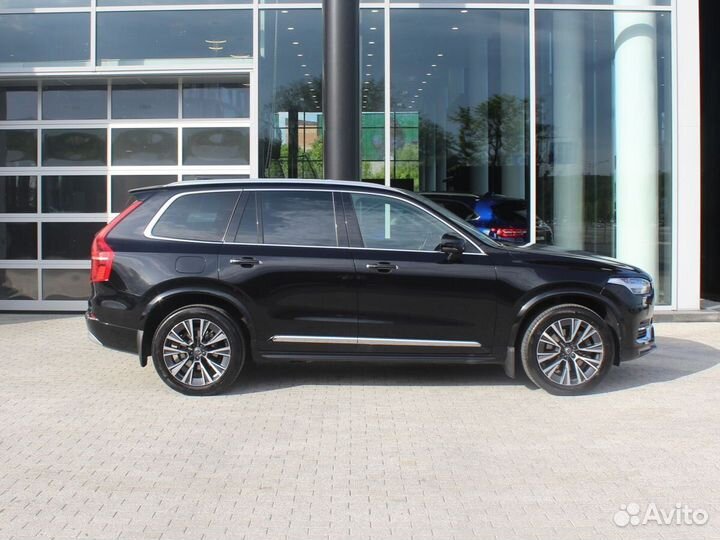 Volvo XC90 2.0 AT, 2021, 165 137 км