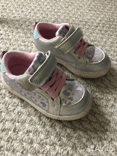 Полуботинки Tombi летние