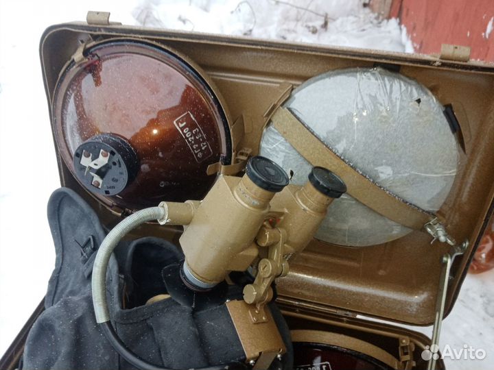 Прибор ночного видения пнв-57А, СССР с хранения