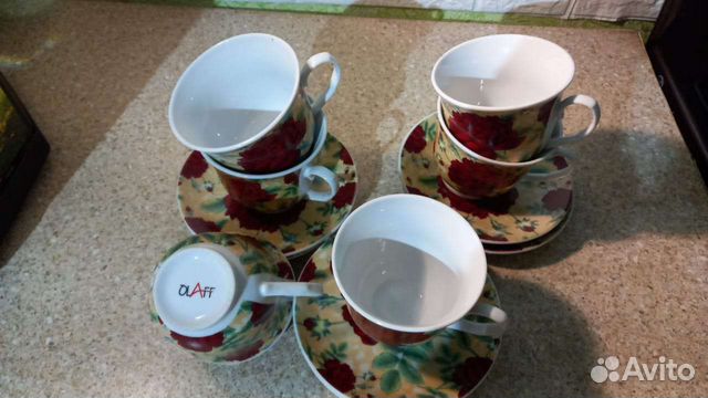 Сервиз чайный
