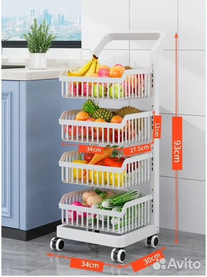 Напольная тележка новая