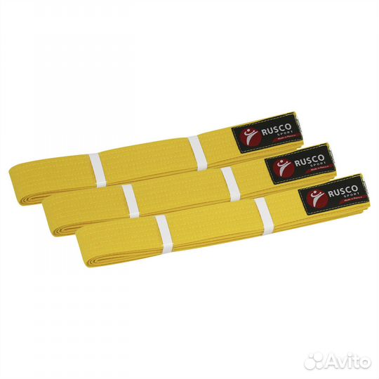 Пояс для единоборств Rusco Sport