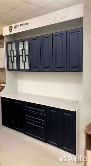 Кухня угловая