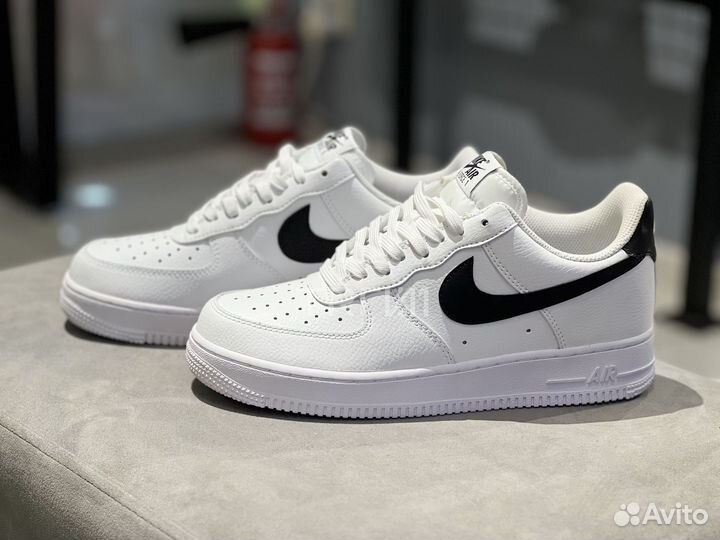 Кроссовки Nike Air Force 1 Low White Black