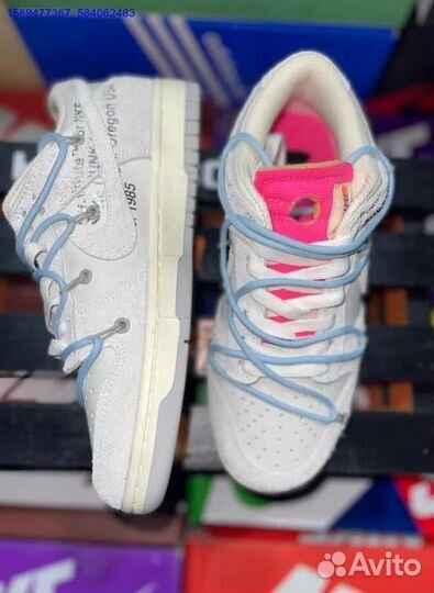 Nike Dunk Low x Off White Lot.38 (Арт.88117)