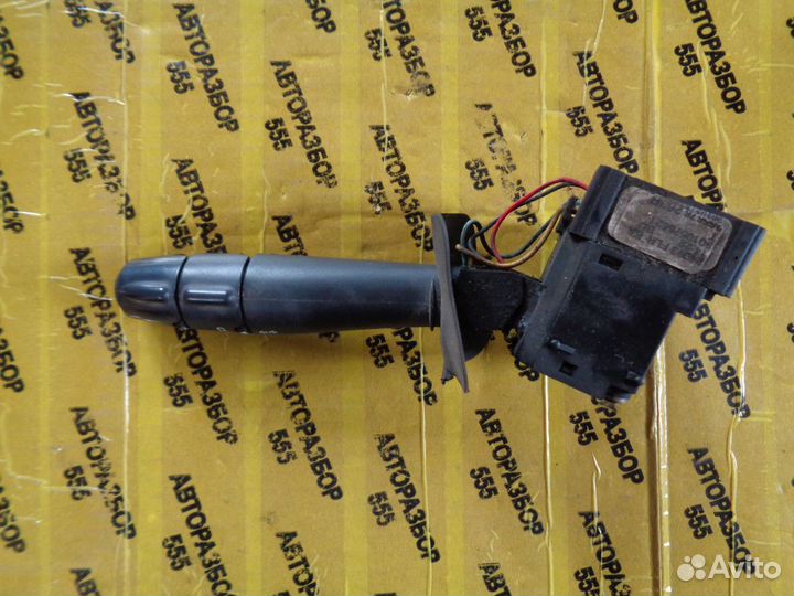 Переключатель поворотов с птф Renault Logan