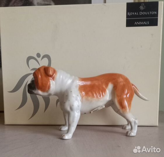 Бульдог Royal Doulton (Англия)