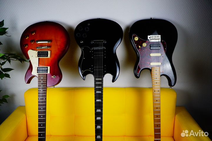 Электрогитара (Комплект)