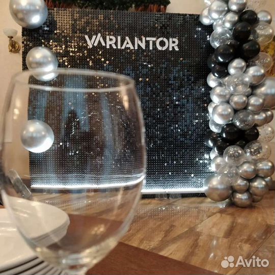 Оформление шарами, фотозона