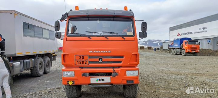 КамАЗ 43118, 2020