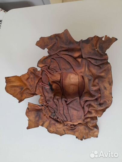 Маска коллекционная бедуин из верблюжей кожи