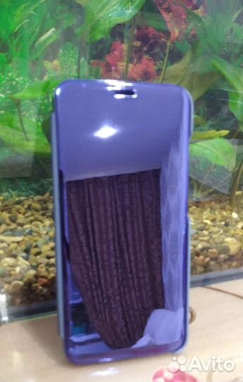 Зеркальный умный чехол для Redmi 8