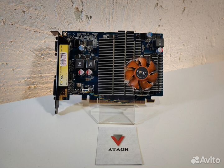 Видеокарта Zotac GeForce GT 220 1GB