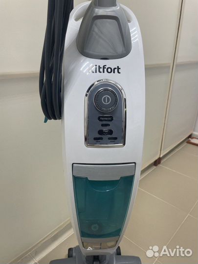 Вертикальный паровой пылесос Kitfort KT-535-2